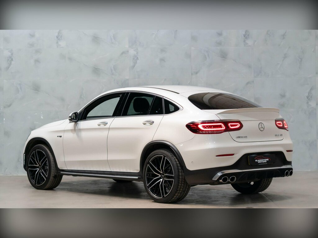 Mercedes-Benz GLC Class 3.0 Glc43 V6 Amg Premium Plus Coupe G-tronic 4M White #6