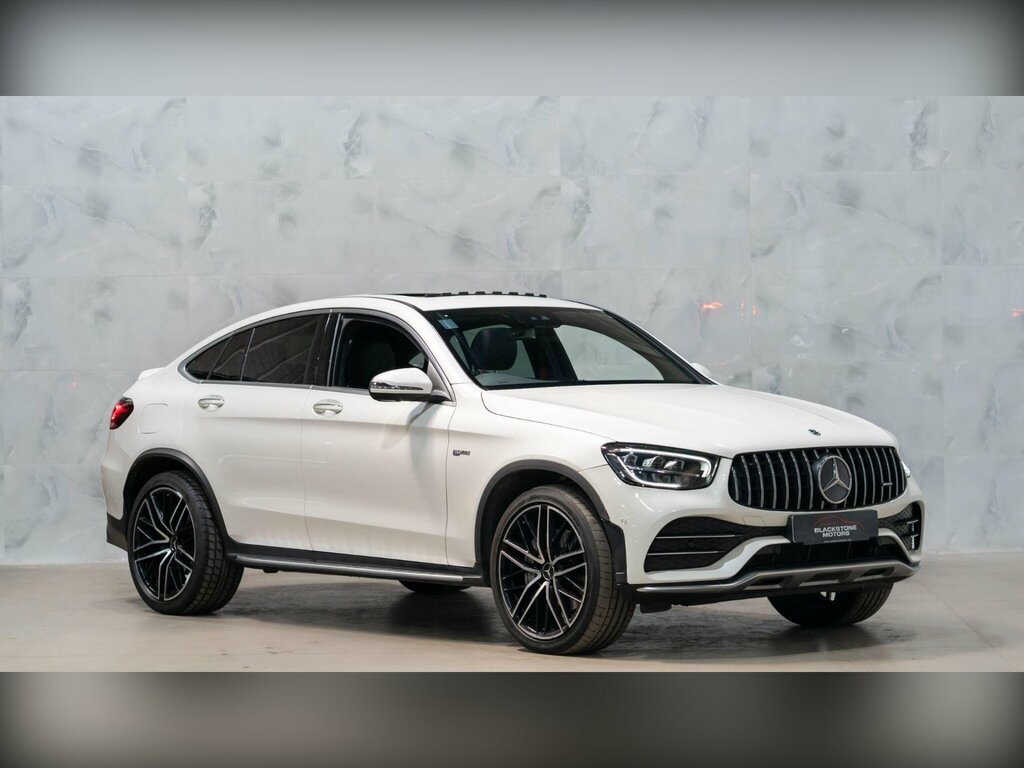 Mercedes-Benz GLC Class 3.0 Glc43 V6 Amg Premium Plus Coupe G-tronic 4M White