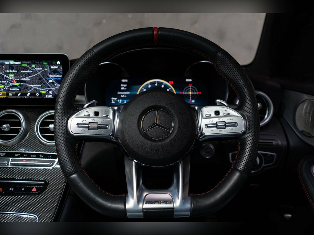 Mercedes-Benz GLC Class 2.0 Glc300h Mhev Amg Line Premium Plus Suv P #31