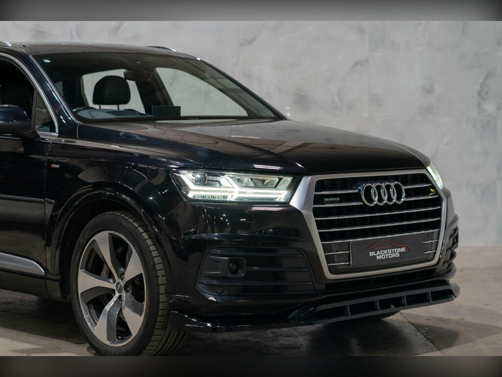 Audi Q7 3.0 Tdi V6 S Line Tiptronic Quattro Euro 6 Ss 5 Black #5