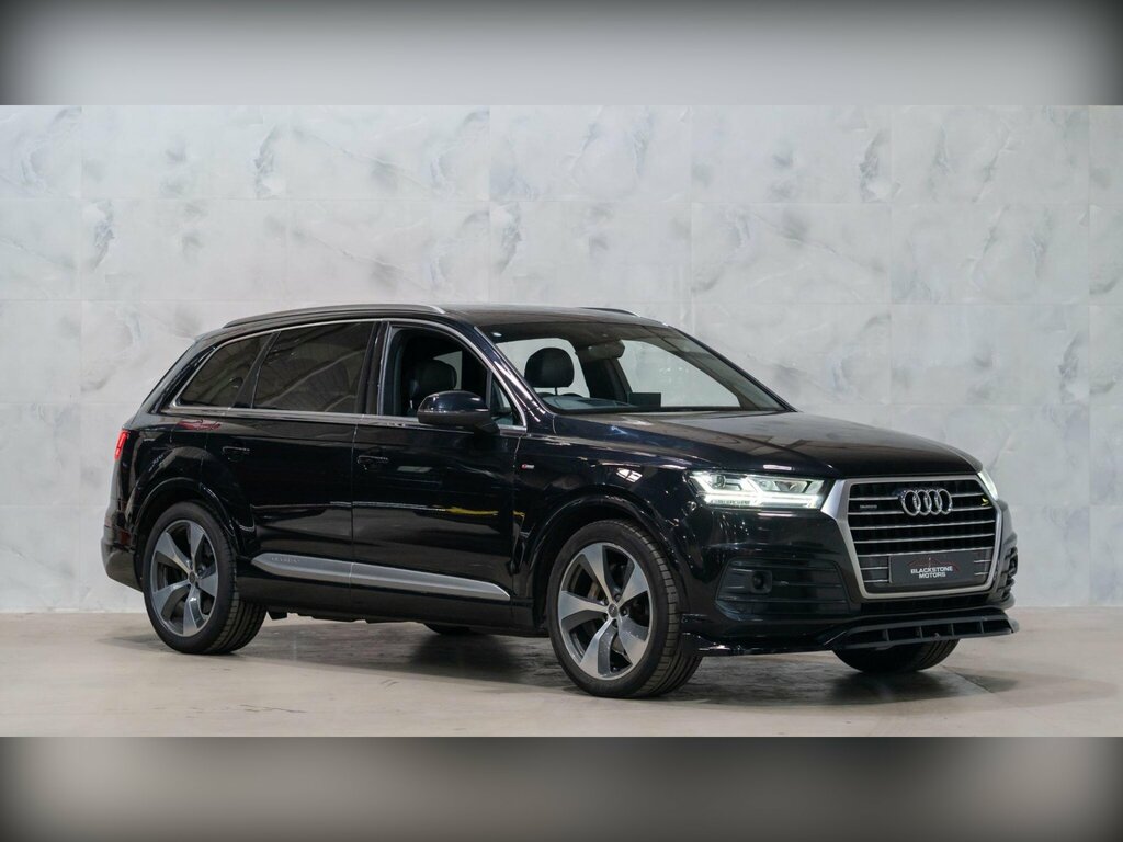 Audi Q7 3.0 Tdi V6 S Line Tiptronic Quattro Euro 6 Ss 5 Black
