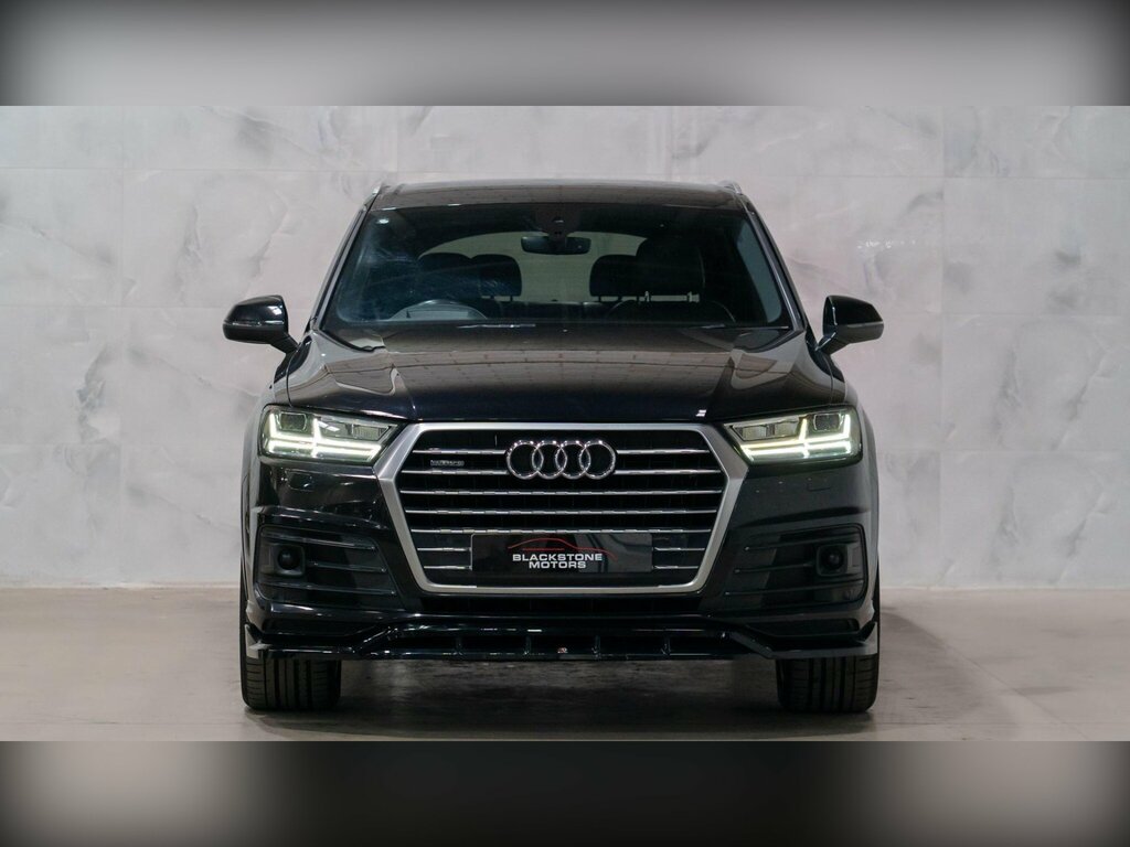 Audi Q7 3.0 Tdi V6 S Line Tiptronic Quattro Euro 6 Ss 5 Black #2