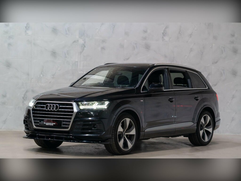 Audi Q7 3.0 Tdi V6 S Line Tiptronic Quattro Euro 6 Ss 5 Black #3