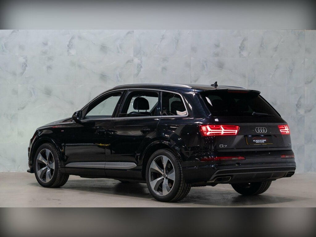 Audi Q7 3.0 Tdi V6 S Line Tiptronic Quattro Euro 6 Ss 5 Black #4