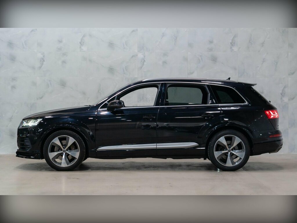 Audi Q7 3.0 Tdi V6 S Line Tiptronic Quattro Euro 6 Ss 5 Black #6