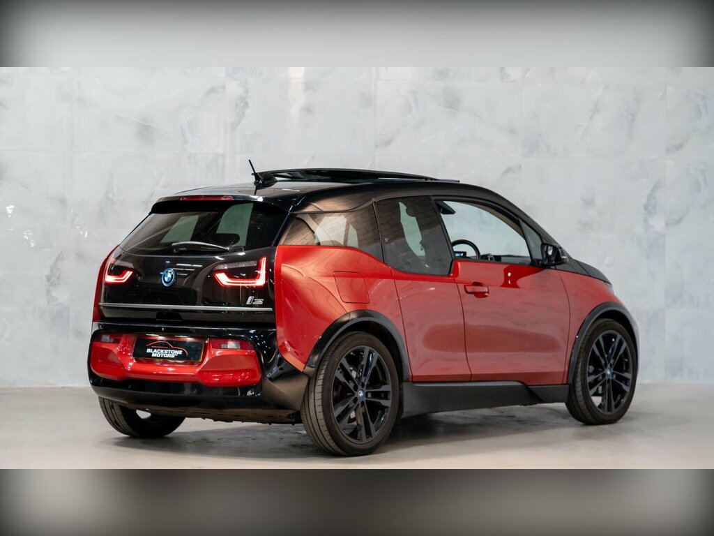 BMW i3 I3s Black #7