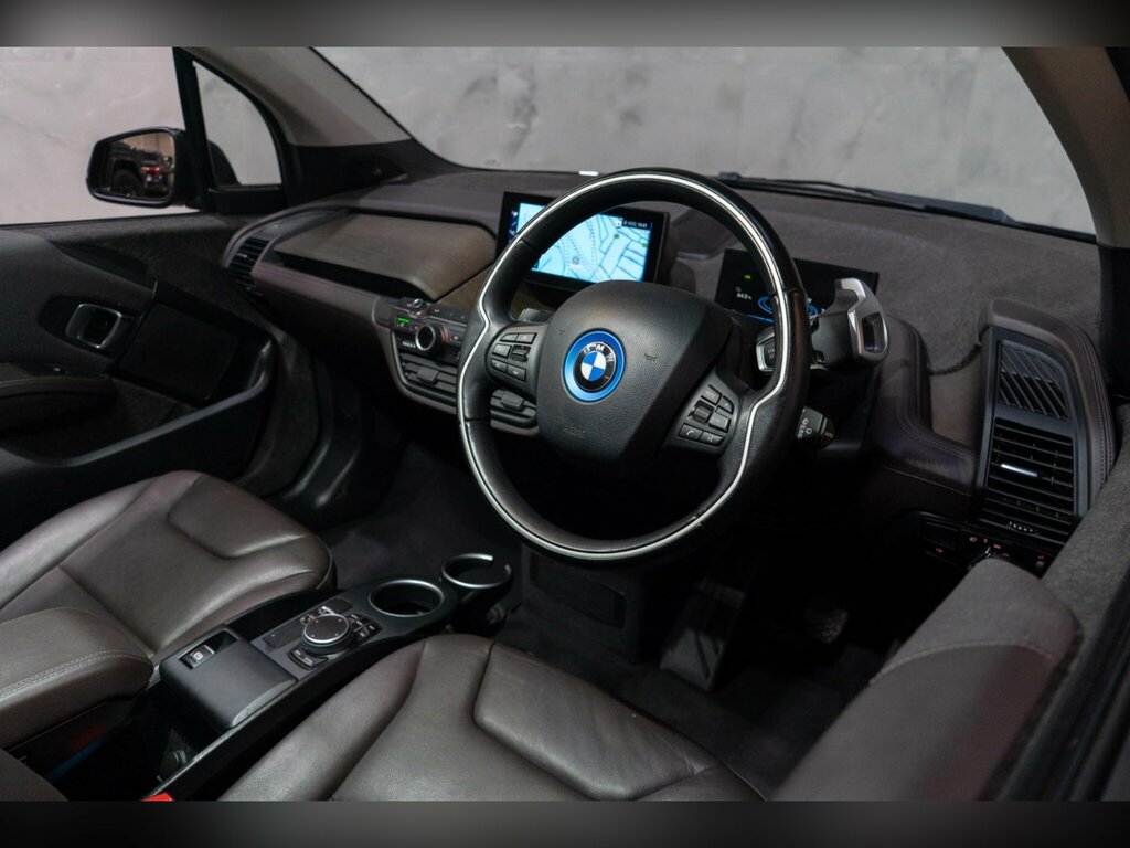 BMW i3 I3s Black #10