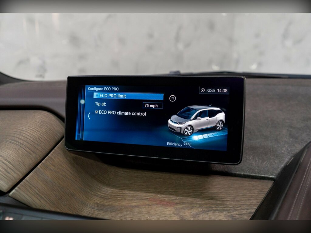 BMW i3 I3s Black #22