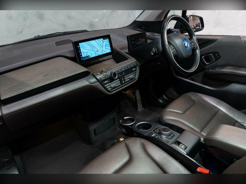 BMW i3 I3s Black #13