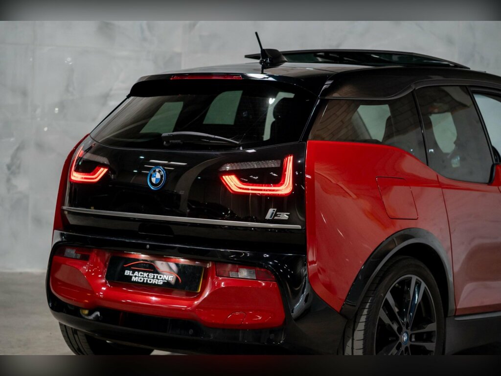 BMW i3 I3s Black #38