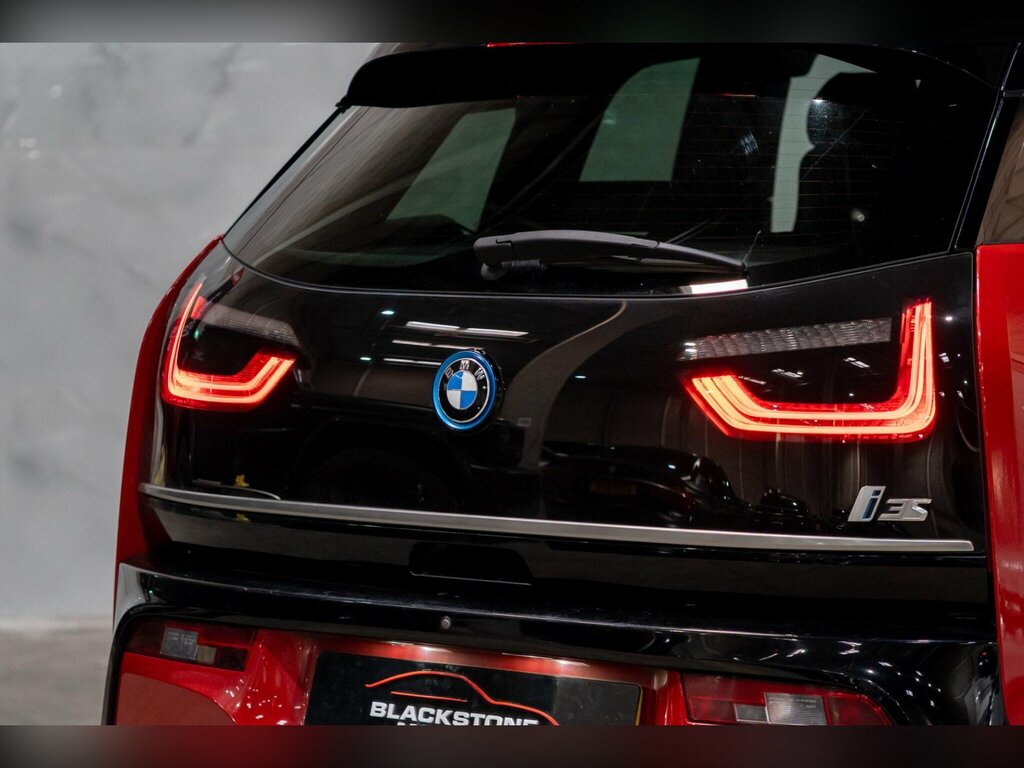 BMW i3 I3s Black #39