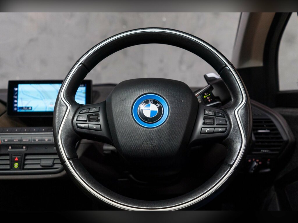 BMW i3 I3s Black #28