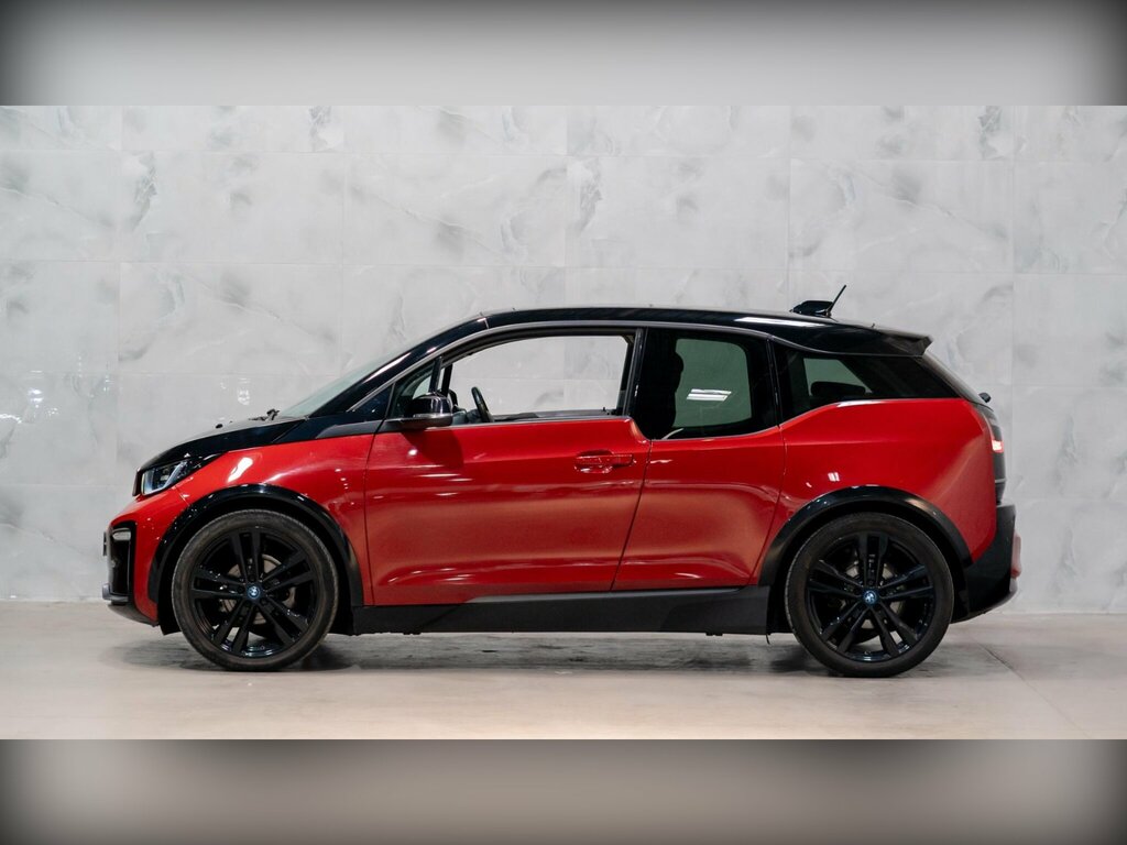 BMW i3 I3s Black #9