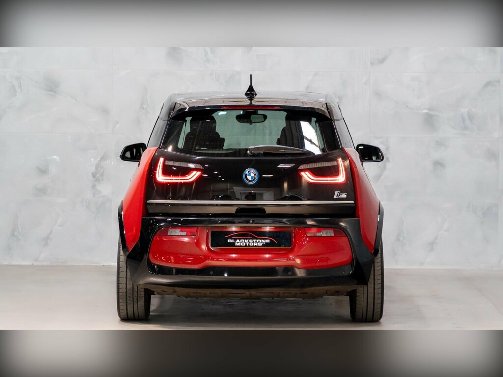 BMW i3 42.2Kwh S Red #6