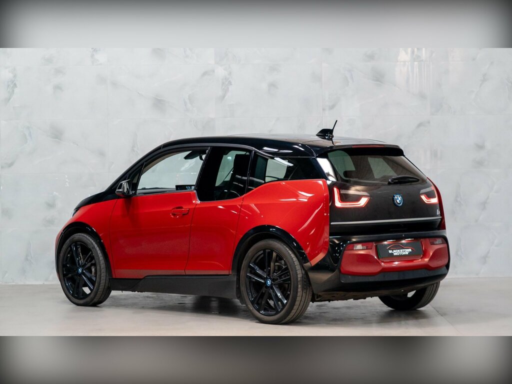 BMW i3 42.2Kwh S Red #5