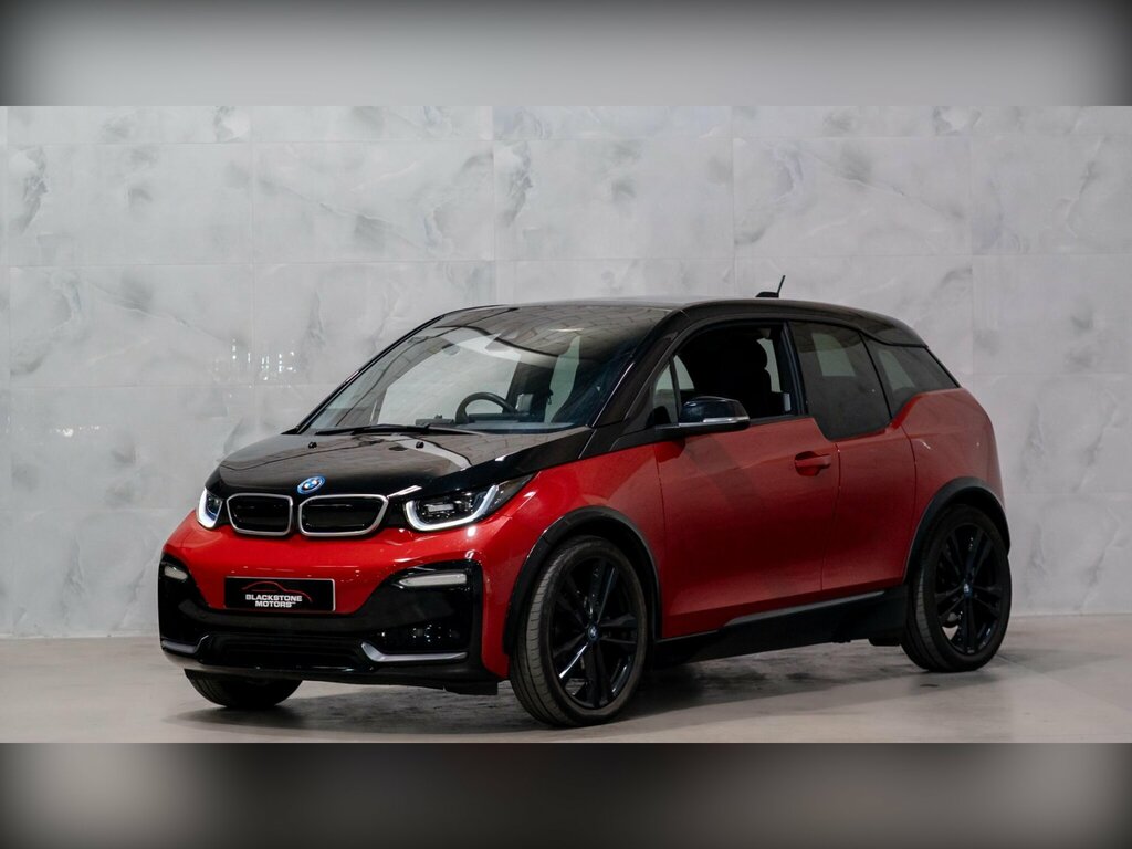BMW i3 42.2Kwh S Red #4