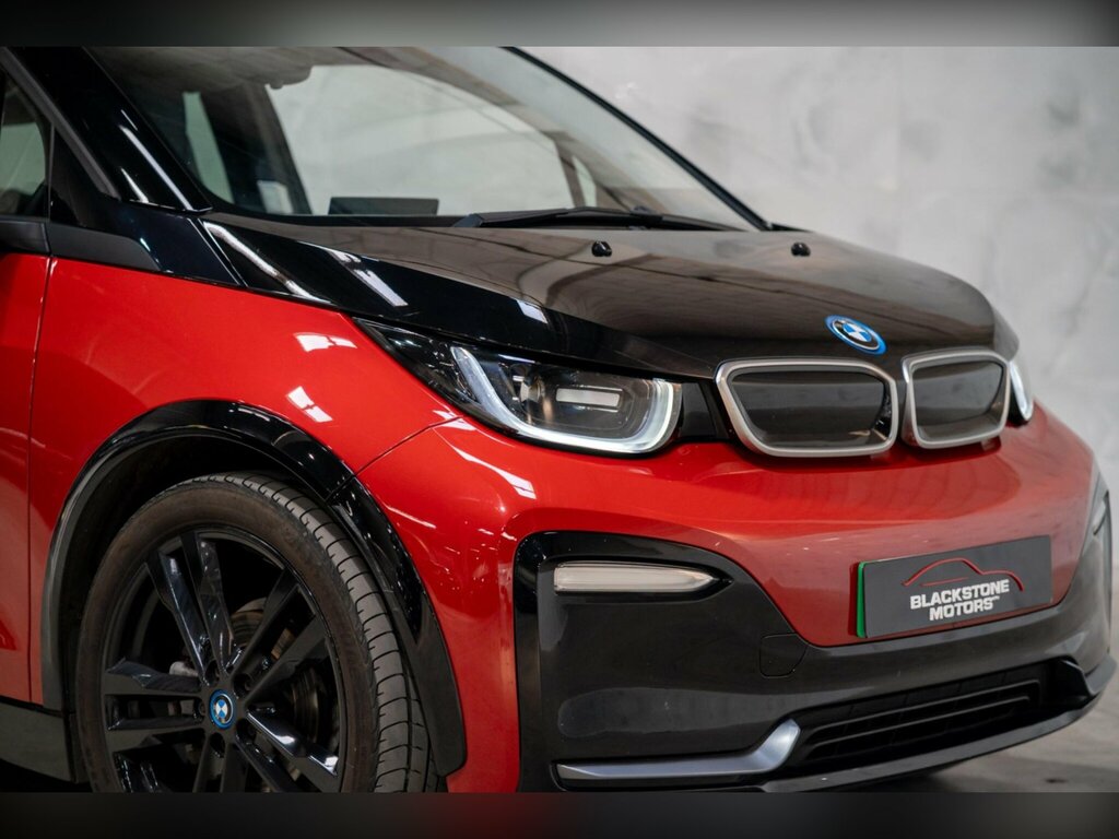 BMW i3 I3s Black #36
