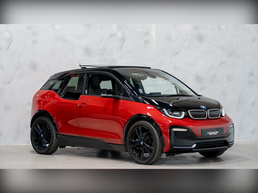 BMW i3 42.2Kwh S Red