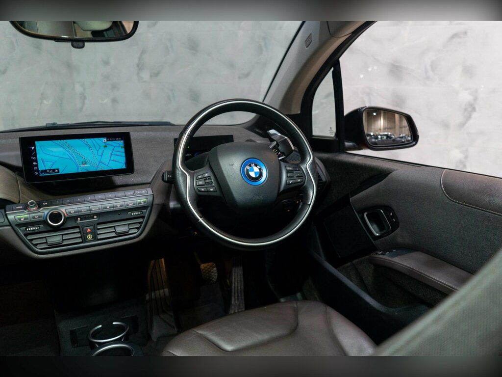 BMW i3 I3s Black #12