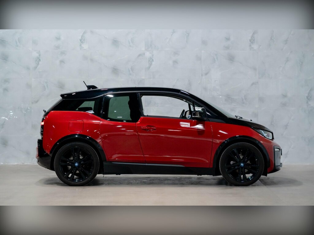 BMW i3 I3s Black #8
