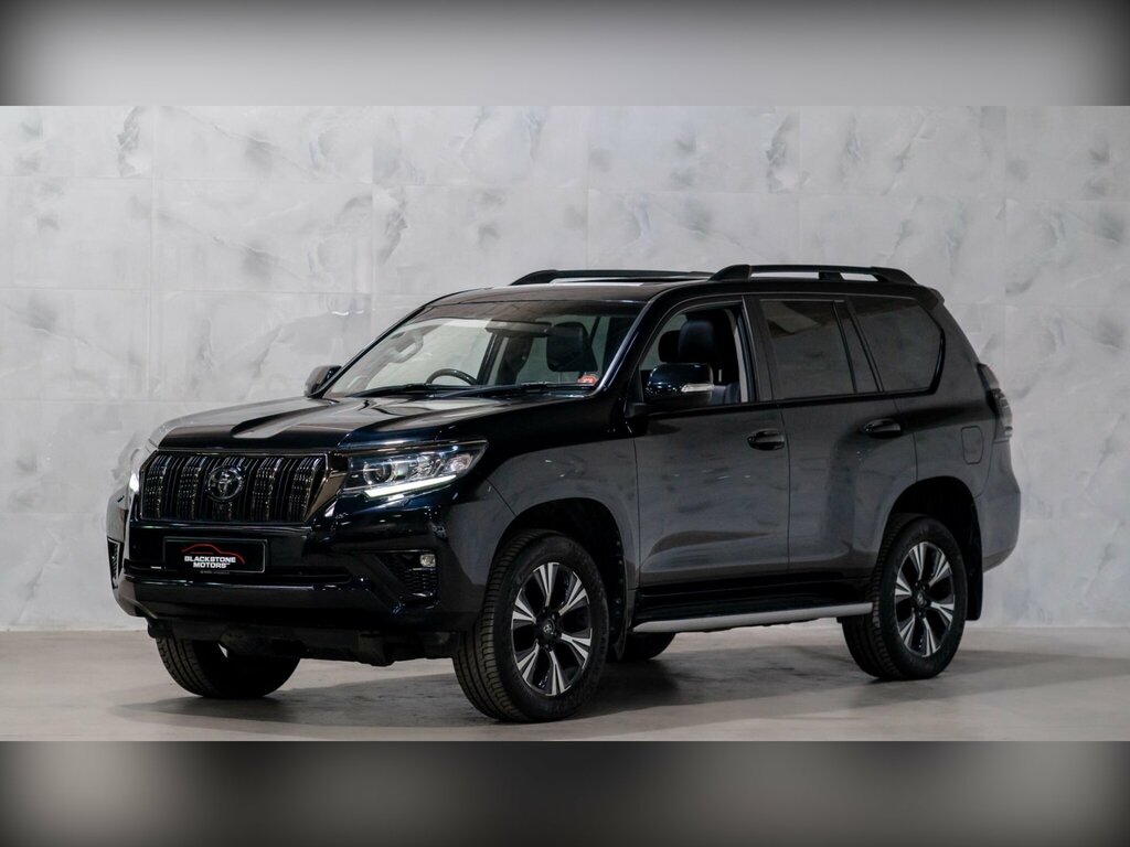 Toyota Land Cruiser 2.8D Invincible 4Wd Euro 6 Ss 7 Seat Black #4