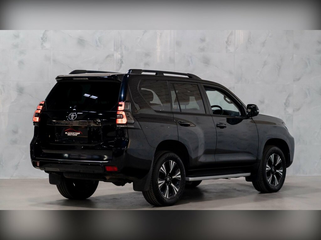 Toyota Land Cruiser D Active Black #7