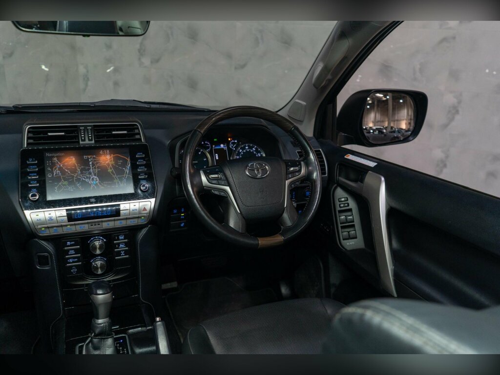 Toyota Land Cruiser D Active Black #12
