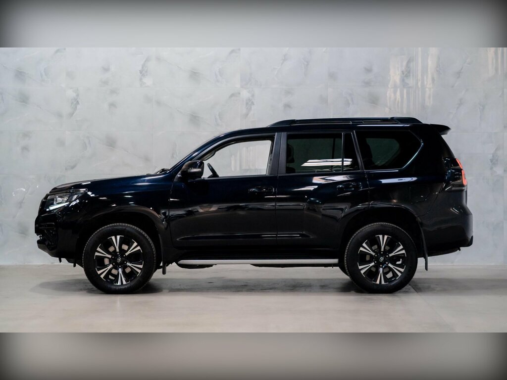 Toyota Land Cruiser D Active Black #9