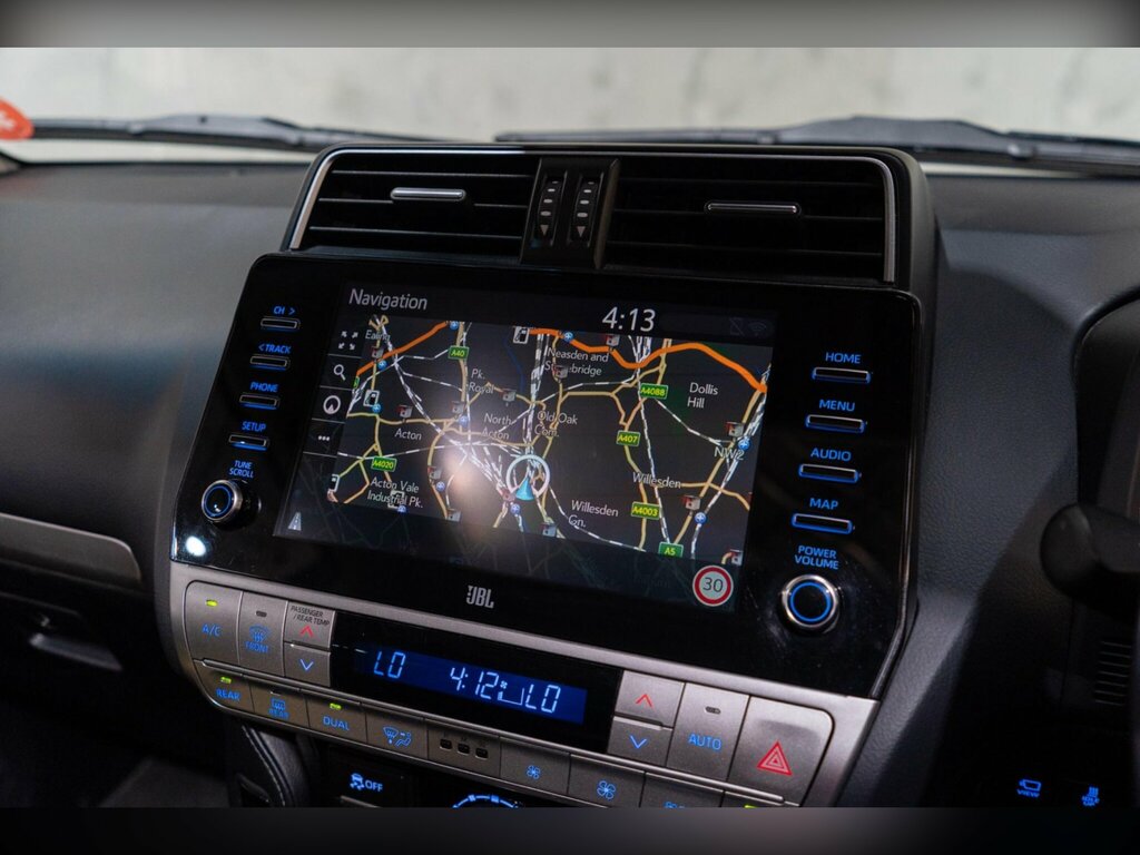 Toyota Land Cruiser D Active Black #22