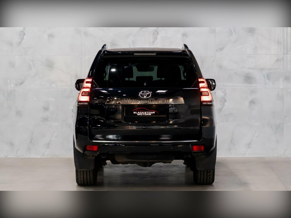 Toyota Land Cruiser 2.8D Invincible 4Wd Euro 6 Ss 7 Seat Black #6