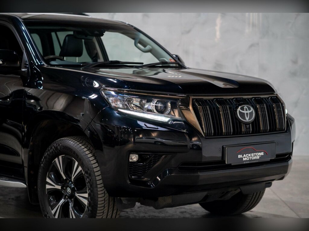 Toyota Land Cruiser D Active Black #35