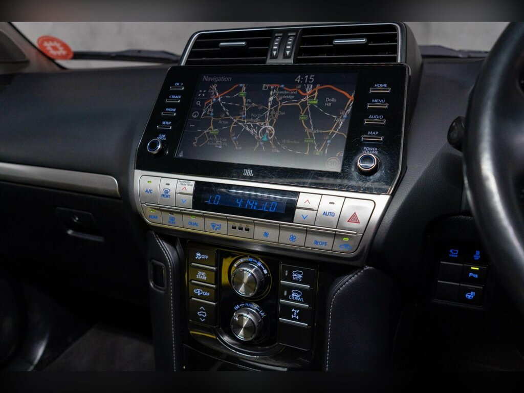 Toyota Land Cruiser D Active Black #21