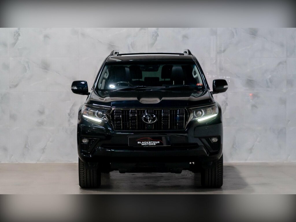 Toyota Land Cruiser 2.8D Invincible 4Wd Euro 6 Ss 7 Seat Black #3
