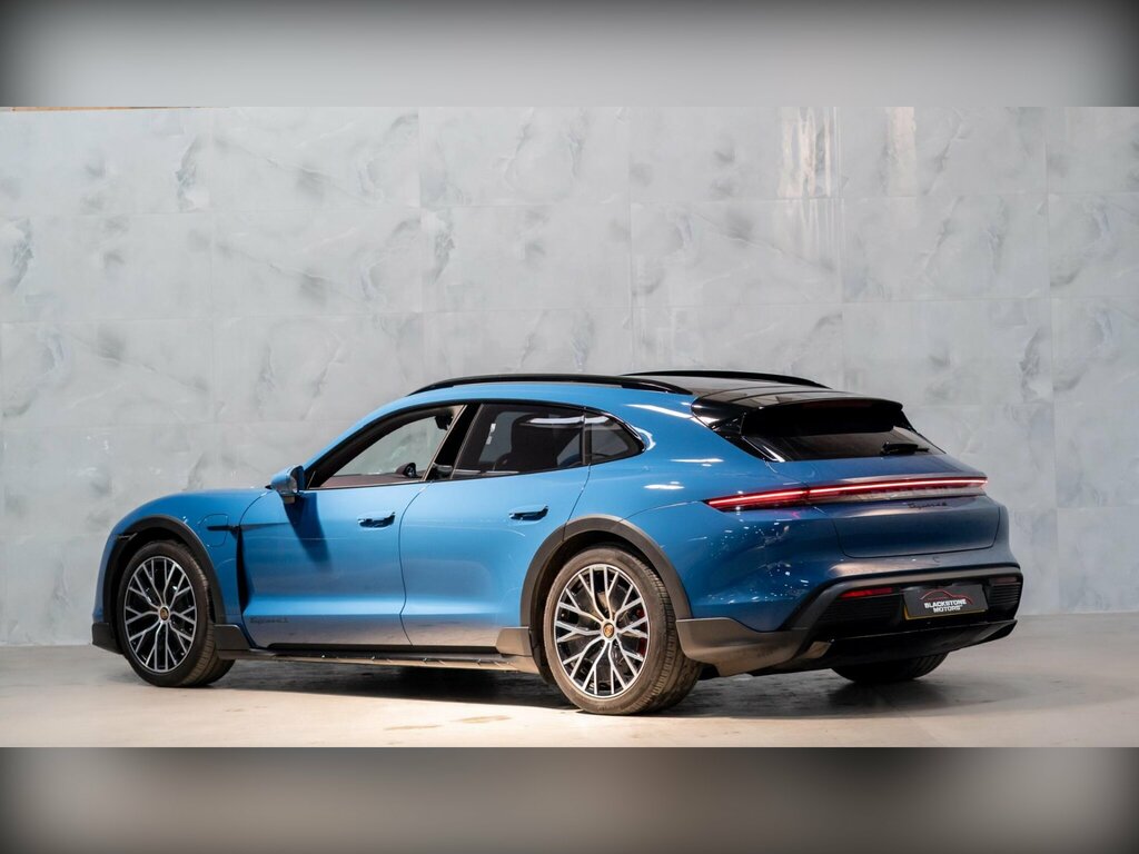 Porsche Taycan Performance Plus 93.4Kwh 4S Cross Turismo 4Wd Blue #6