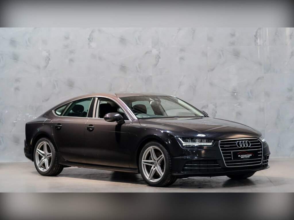 Audi A7 3.0 Tdi V6 Se Executive Sportback S Tronic Quattro Grey