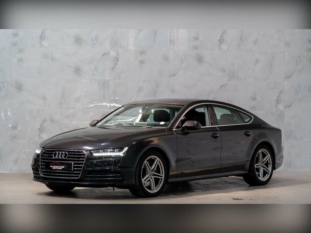 Audi A7 3.0 Tdi V6 Se Executive Sportback S Tronic Quattro Grey #3