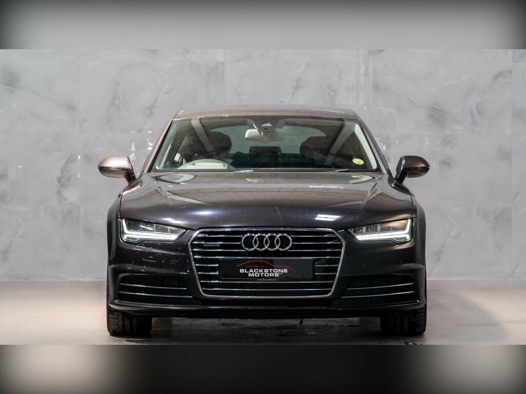 Audi A7 3.0 Tdi V6 Se Executive Sportback S Tronic Quattro Grey #2