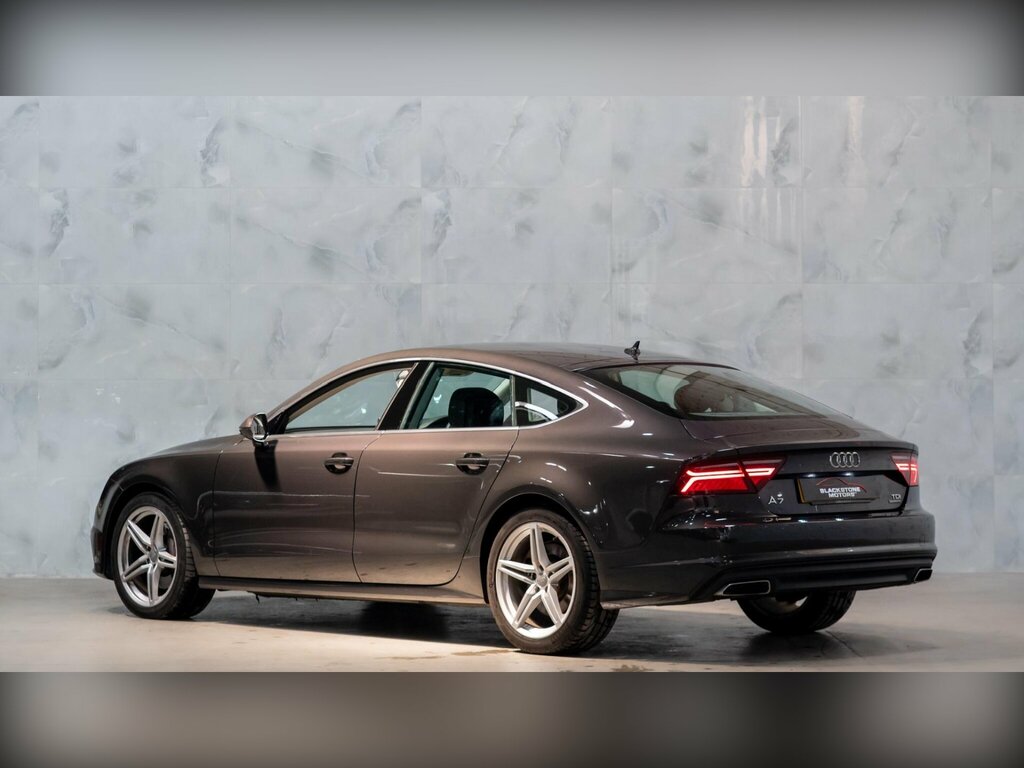 Audi A7 3.0 Tdi V6 Se Executive Sportback S Tronic Quattro Grey #4