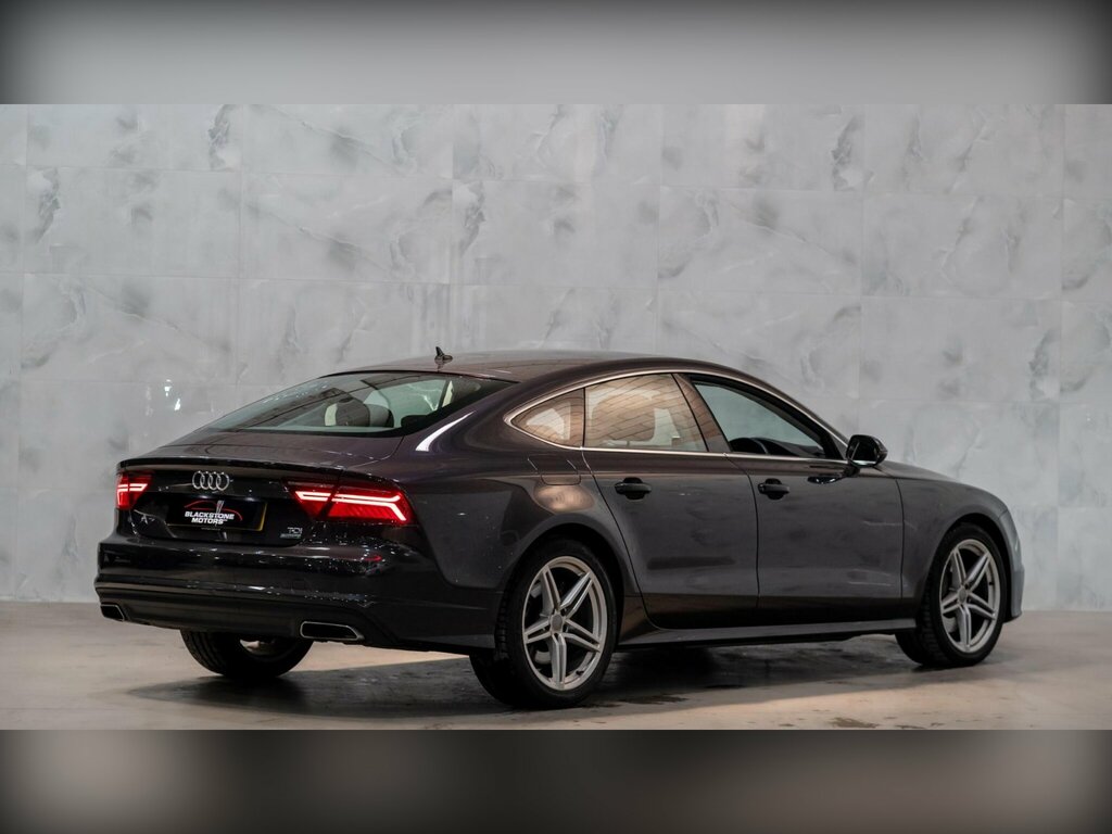 Audi A7 3.0 Tdi V6 Se Executive Sportback S Tronic Quattro Grey #6