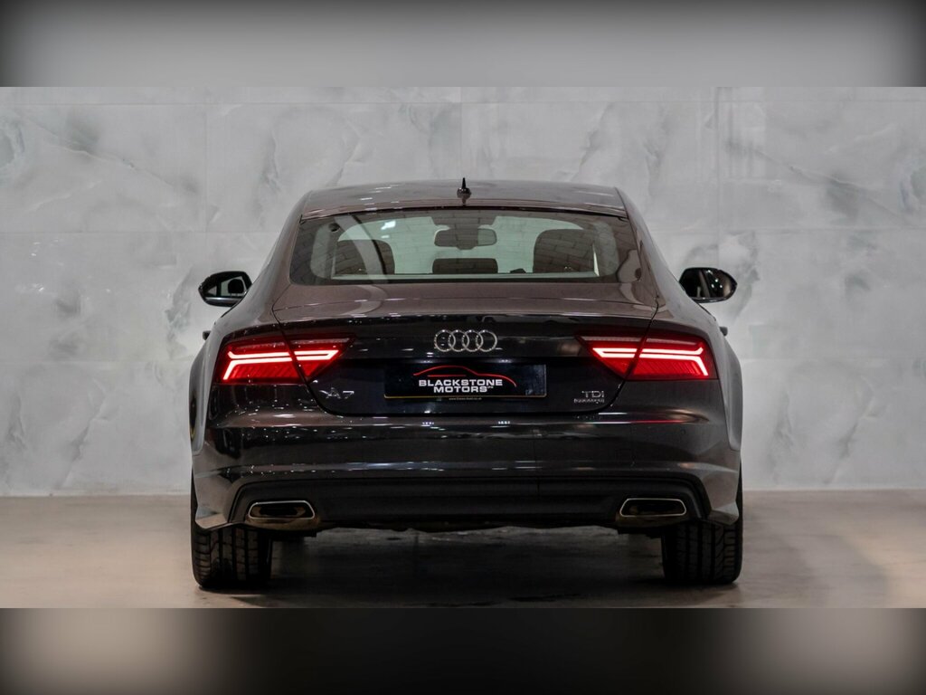 Audi A7 3.0 Tdi V6 Se Executive Sportback S Tronic Quattro Grey #5