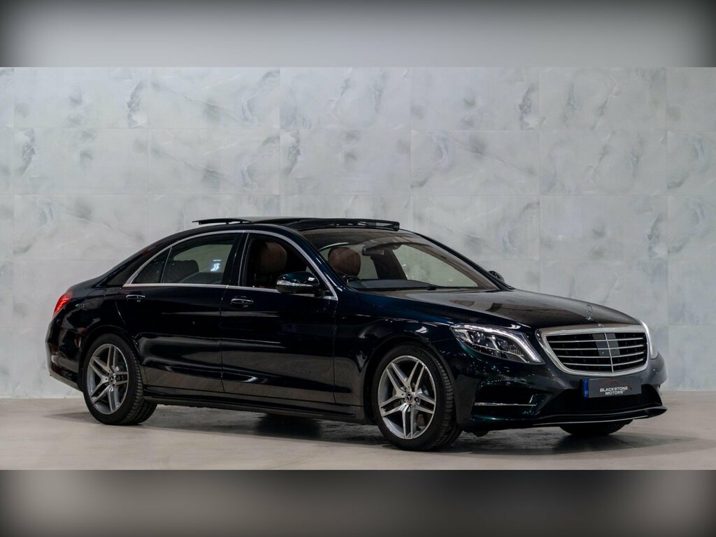 Mercedes-Benz S Class 4.7 S500l V8 Amg Line Executive G-tronic Euro 6 Green