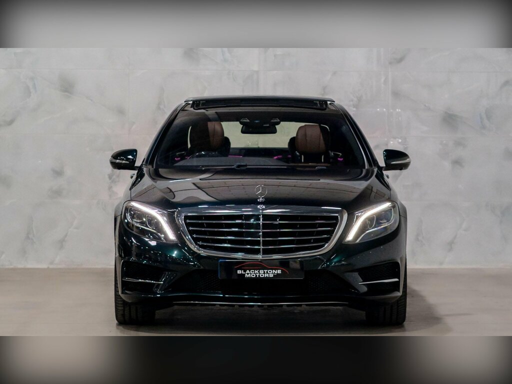 Mercedes-Benz S Class 4.7 S500l V8 Amg Line Executive G-tronic Euro 6 Green #4