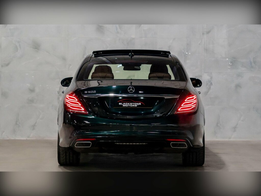 Mercedes-Benz S Class 4.7 S500l V8 Amg Line Executive G-tronic Euro 6 Green #6