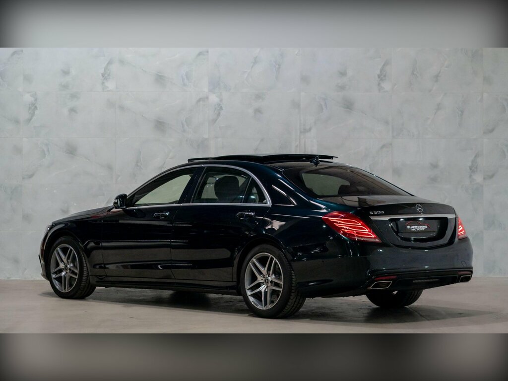 Mercedes-Benz S Class 4.7 S500l V8 Amg Line Executive G-tronic Euro 6 Green #5