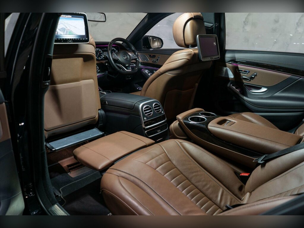 Mercedes-Benz S Class 4.7 S500l V8 Amg Line Executive G-tronic Euro 6 Green #2