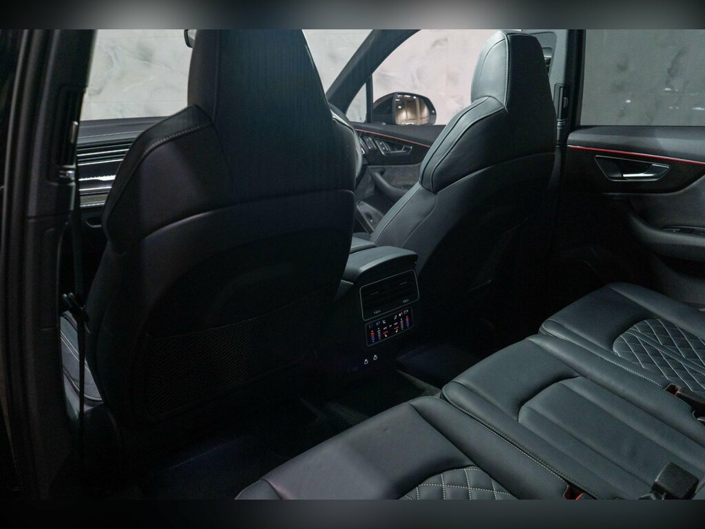Audi SQ7 Suv Black Edition Tfsi 507 Ps Tiptronic Blue #17