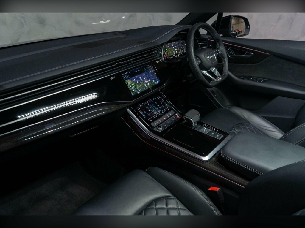 Audi SQ7 Suv Black Edition Tfsi 507 Ps Tiptronic Blue #14