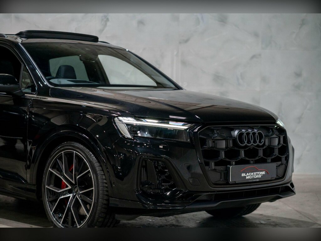 Audi SQ7 Suv Black Edition Tfsi 507 Ps Tiptronic Blue #46