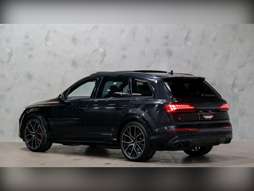 Audi SQ7 4.0 Tfsi V8 Black Edition Tiptronic Quattro Euro 6 Black #6