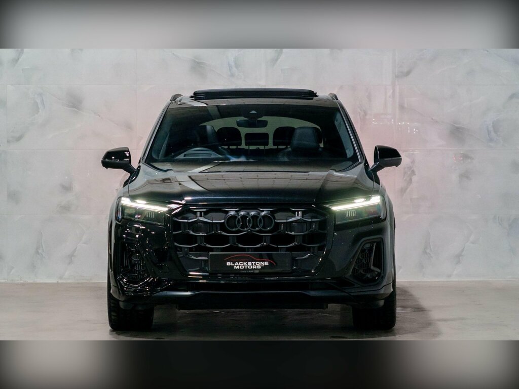 Audi SQ7 4.0 Tfsi V8 Black Edition Tiptronic Quattro Euro 6 Black #4